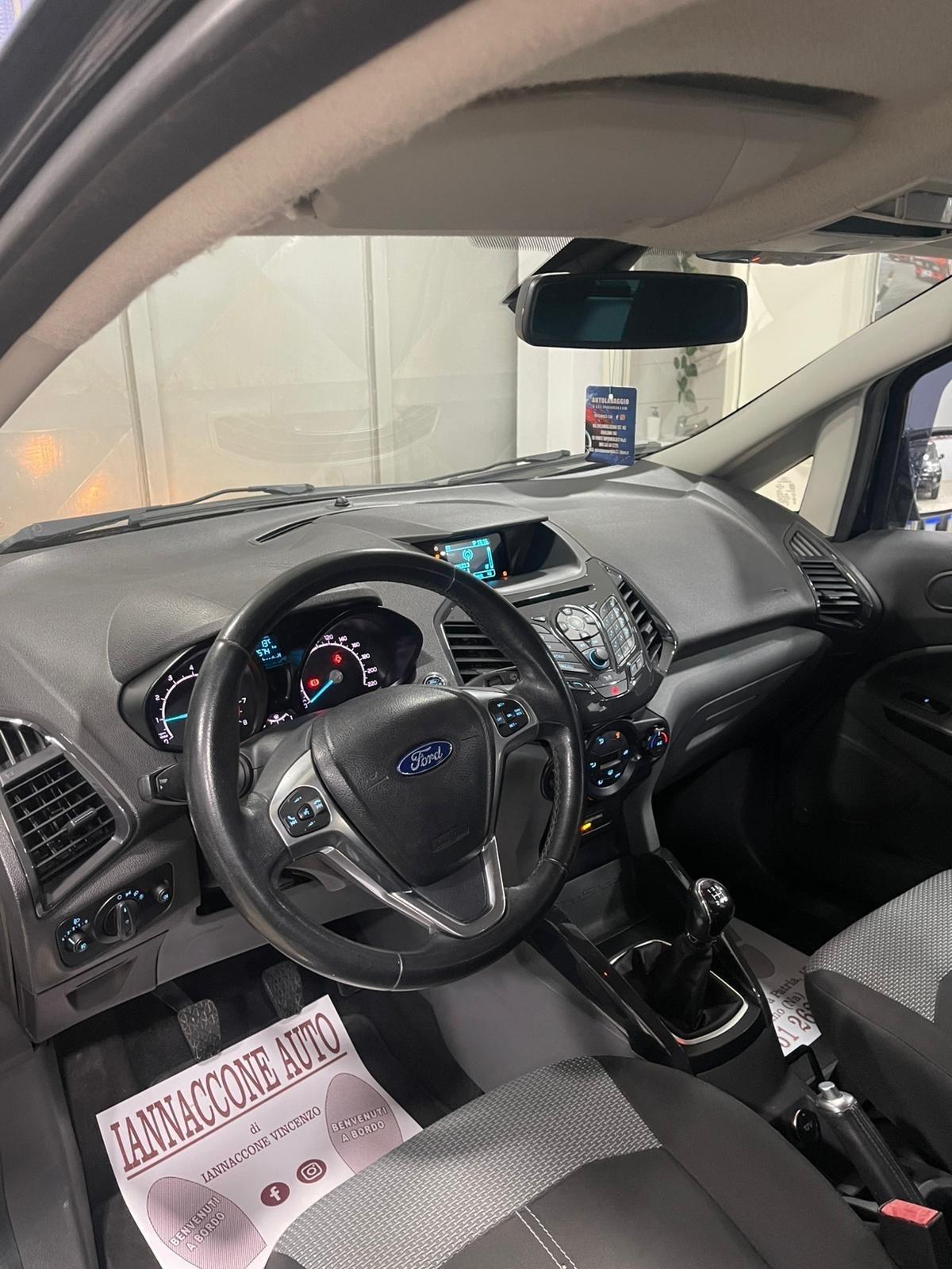 Ford EcoSport 2015 full optional