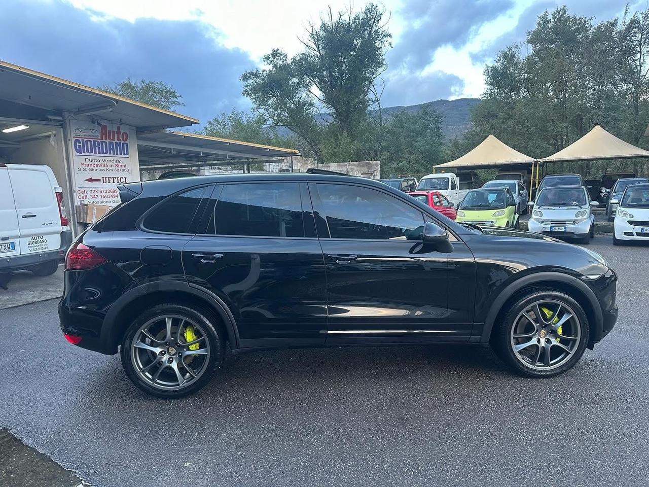 Porsche Cayenne 3.0 Diesel 240 cv tetto apribile