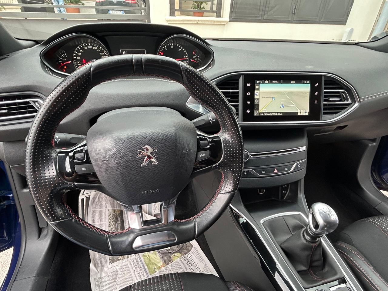 Peugeot 308 BlueHDi 120 S&S GT Line