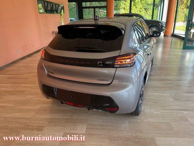 PEUGEOT 208 Hybrid 136e-DCS6Allure INCENTIVO REGIONE LOMBARDIA