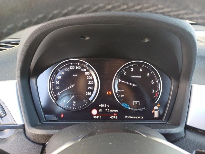 BMW X1 XDRIVE 25E BUSINESS ADVANTAGE AUTOMATICO SUV