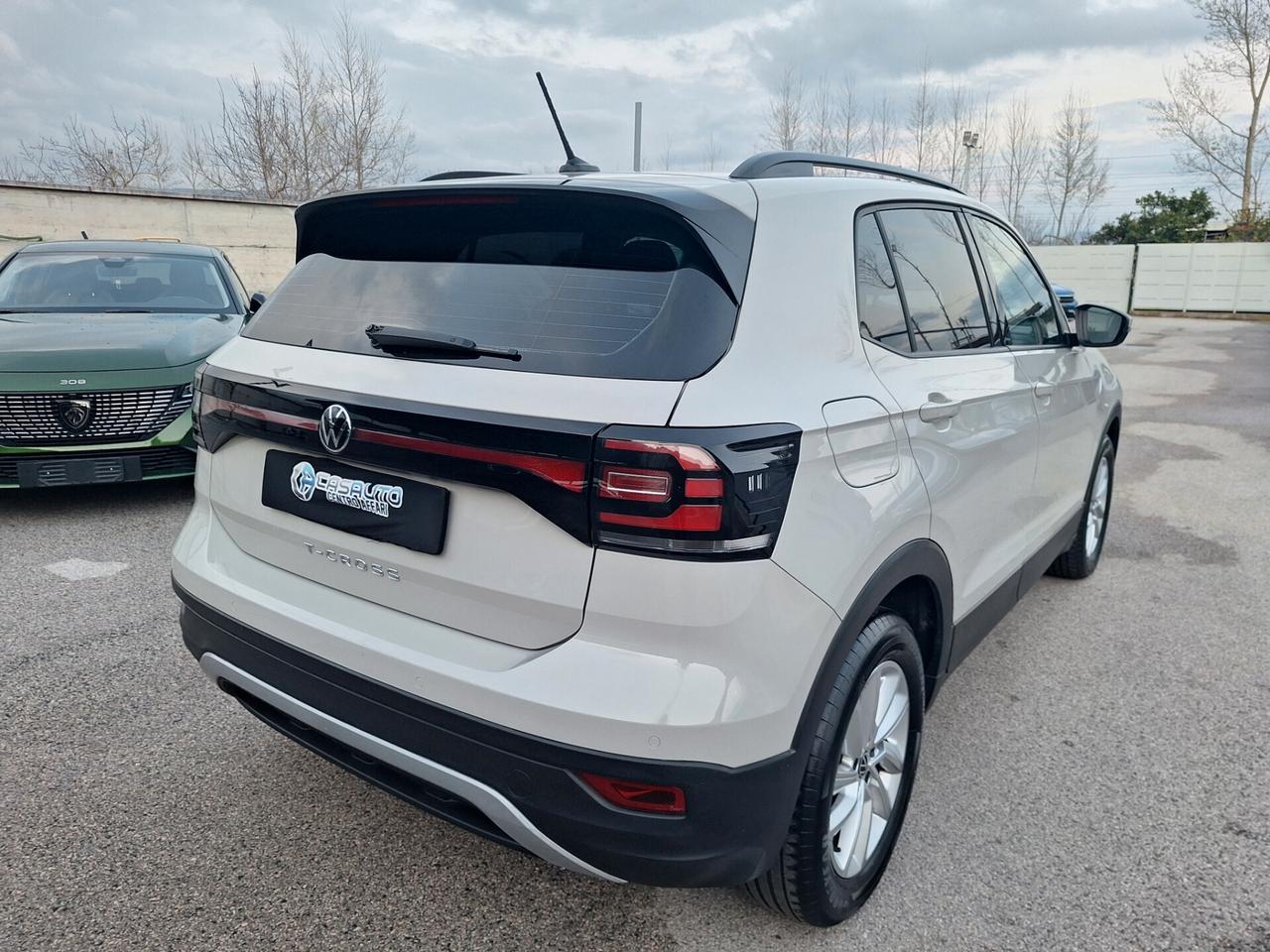 Volkswagen T-Cross ADVANCED 1.0 TSI 110cv DSG NAV 2023