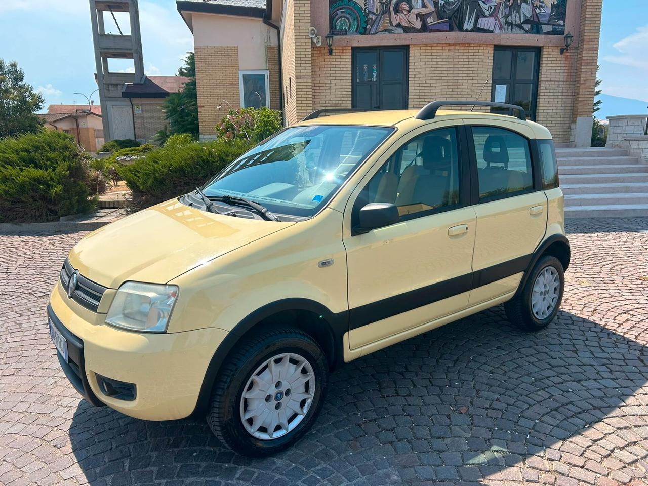 Fiat Panda 1.2 Benzina 4x4 Climbing