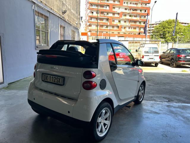 SMART ForTwo 1000 62 kW cabrio pulse