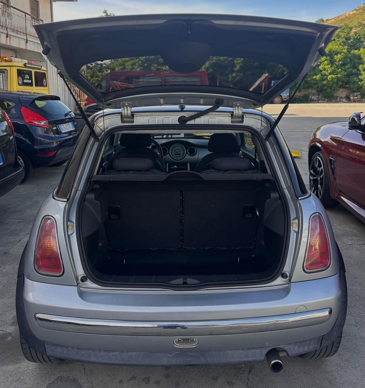 Mini Mini 1.6 Benz 90cv One de luxe 3p BIColor