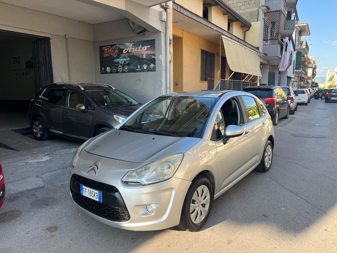 Citroen C3 1.1 benz optional