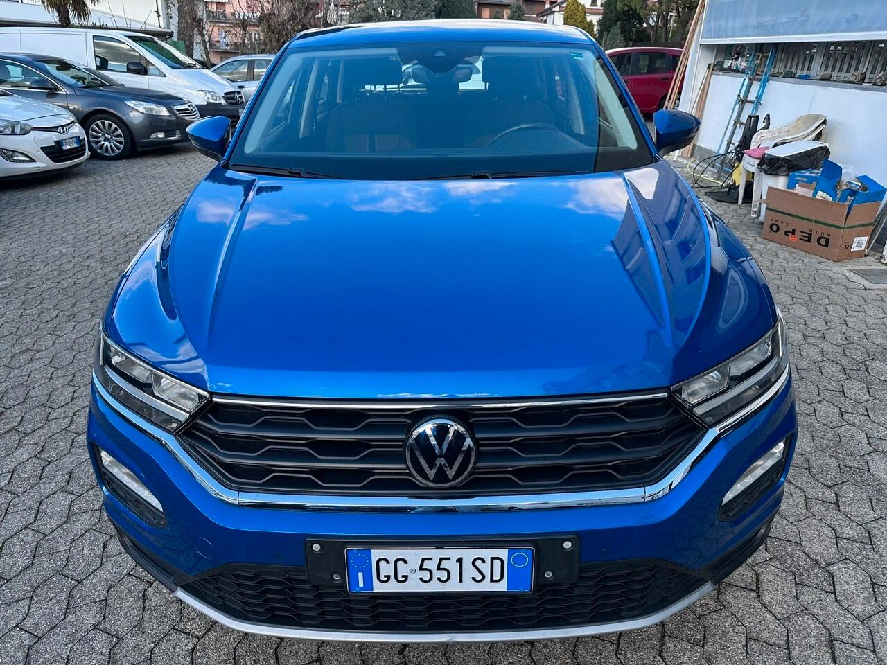 Volkswagen T-Roc 2.0 TDI SCR Style BlueMotion Technology