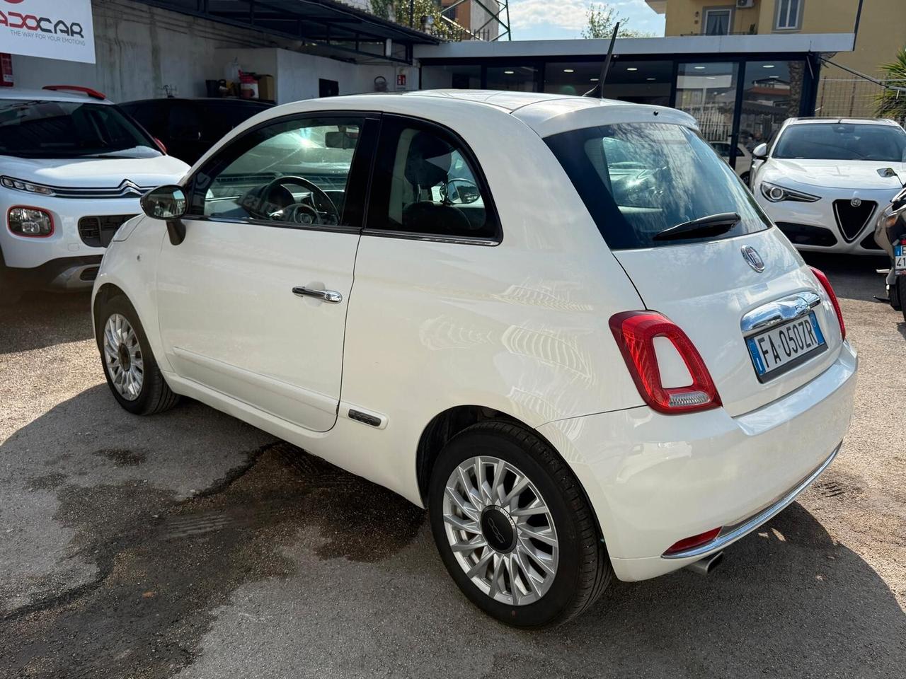 FIAT 500 1.2 GPL AUTOMATICA LOUNGE TETTO 135000KM