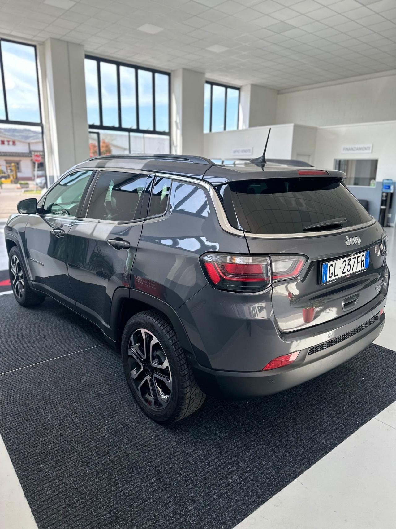 Jeep Compass 1.6 Multijet II 2WD S