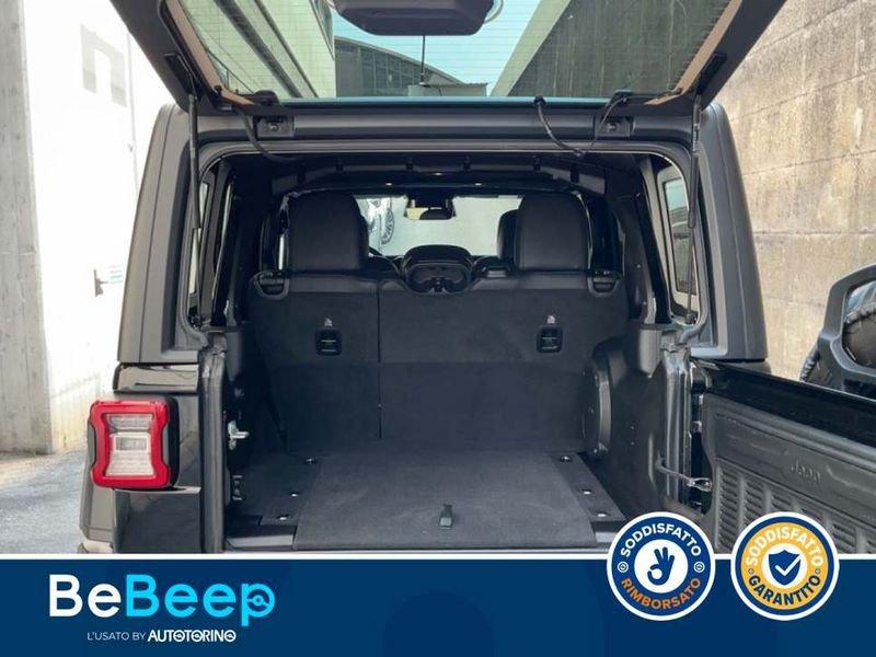 Jeep Wrangler UNLIMITED 2.0 TURBO RUBICON AUTO