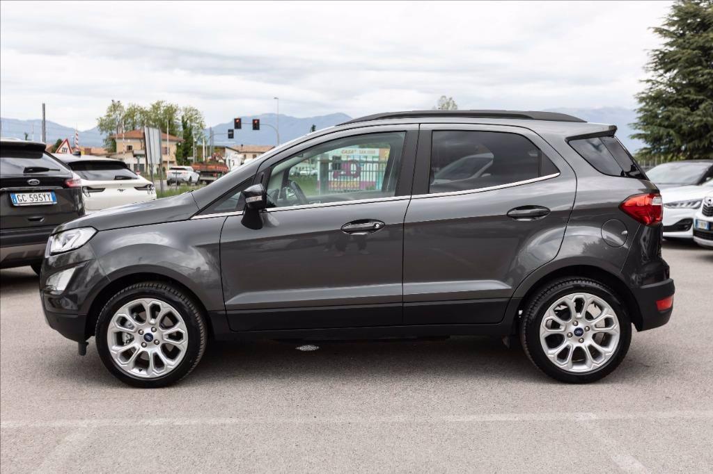 FORD EcoSport 1.0 ecoboost Titanium s&s 125cv my20.25 del 2022