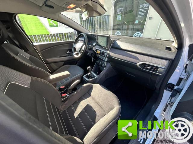 DACIA Sandero STEPWAY B/GPL UNICO PROPRIETARIO TURBO GPL