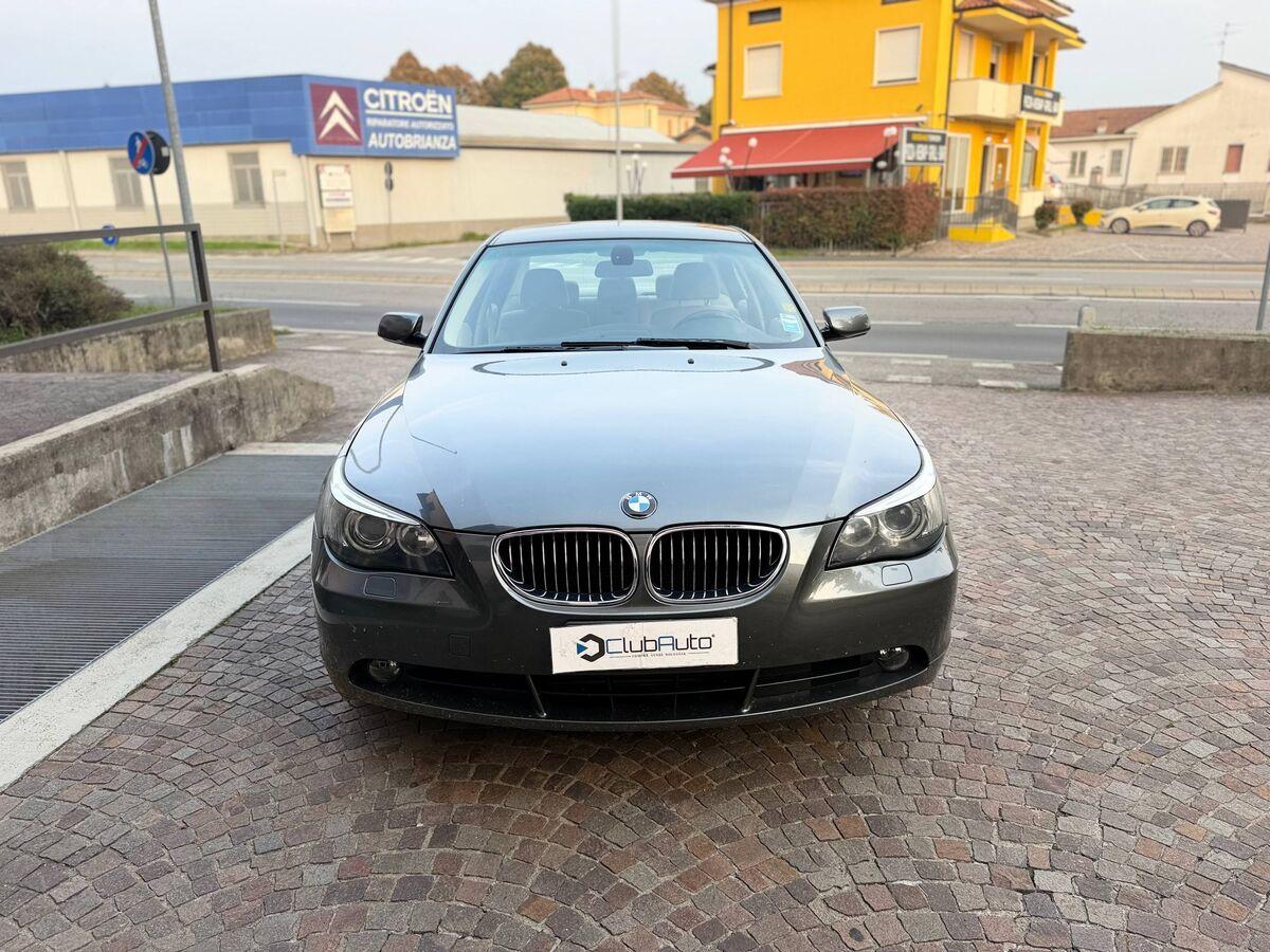 BMW Serie 5 Berlina 525d Futura c pelle