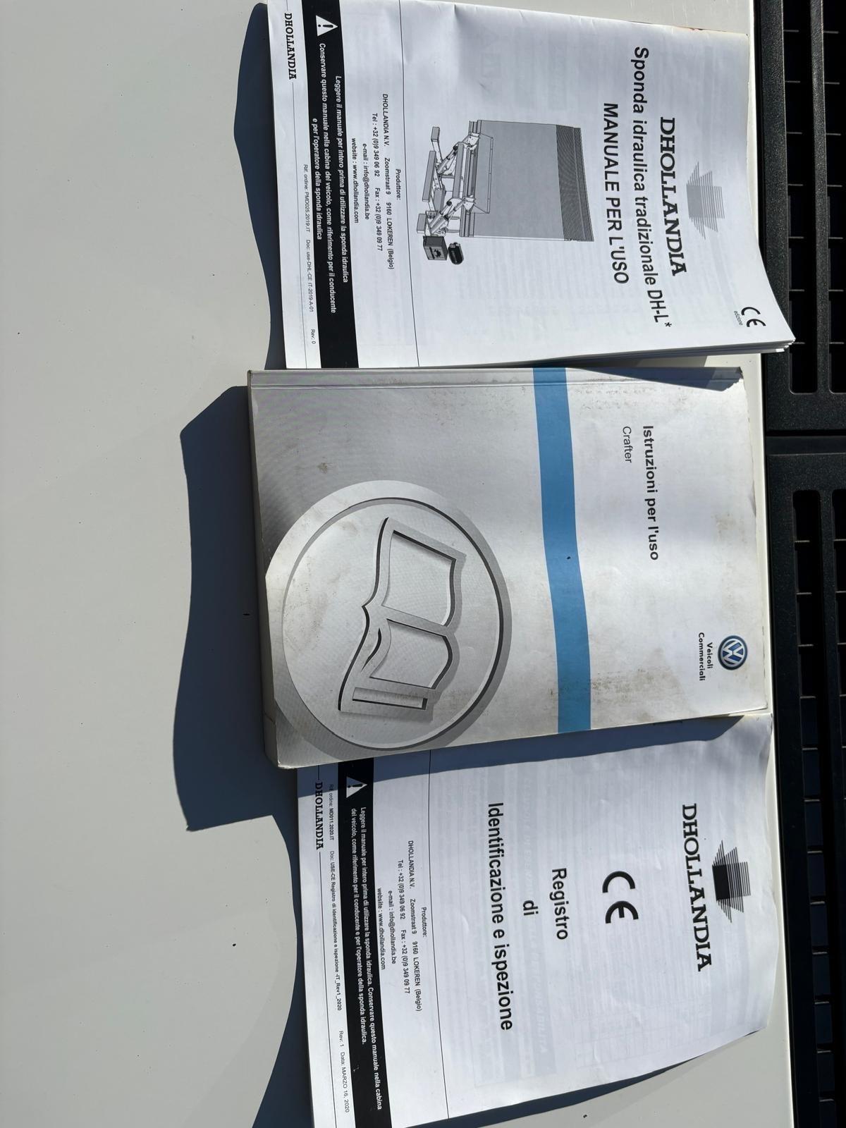 Volkswagen crafter 50-35 2.0 BTDI 163 cv PL-RG CABINATO