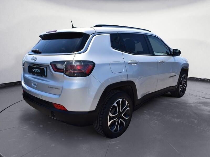Jeep Compass 1.6 MJet II 96kW Limited