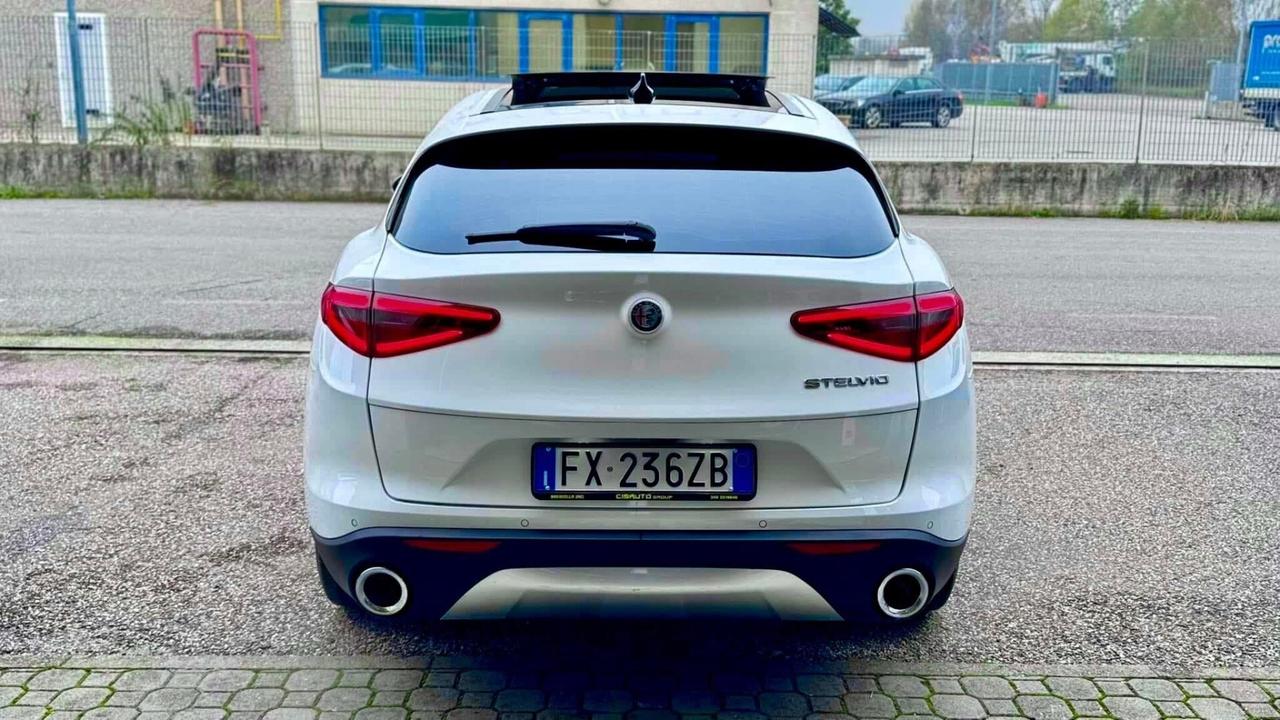ALFA ROMEO STELVIO TURBODIESEL 2.0 EXECUTIVE 190CV - TETTO APRIBILE