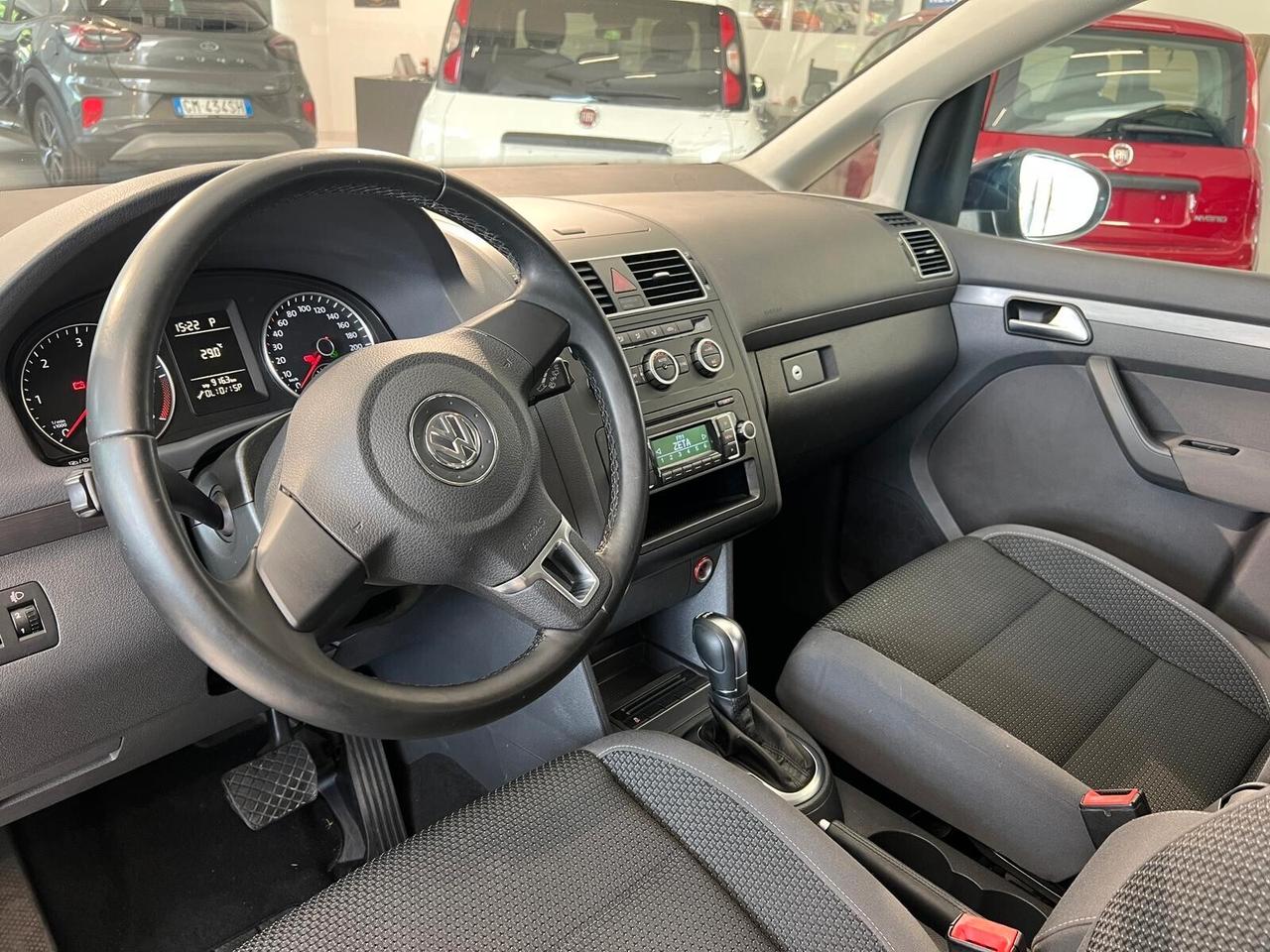 Volkswagen Touran 1.6 TDI DSG Comfortline