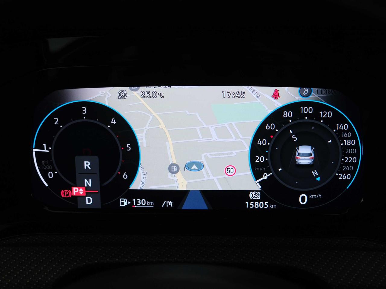 Volkswagen Golf 2.0 tdi scr 150cv r-line dsg