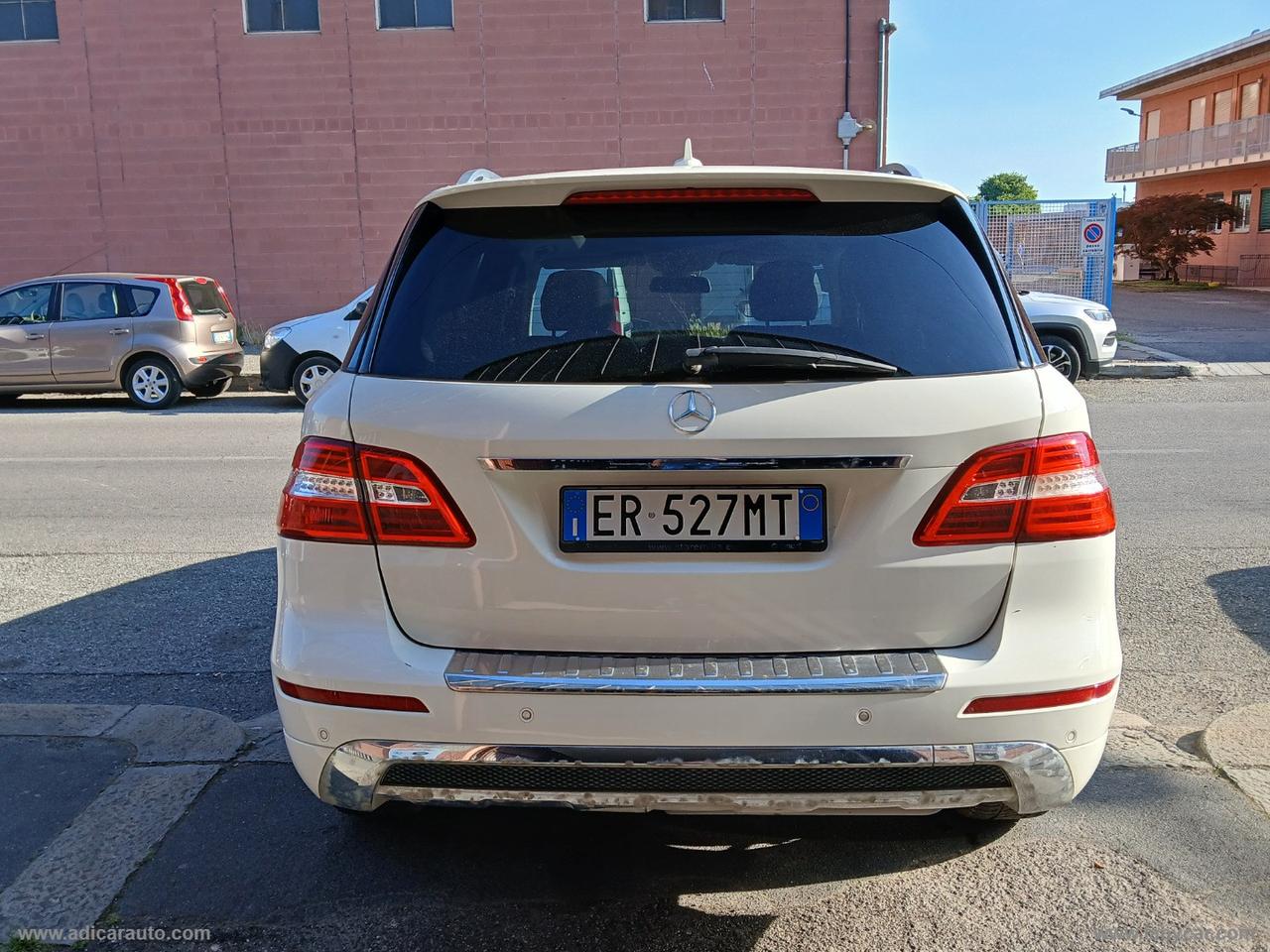 MERCEDES-BENZ ML 250 BlueTEC 4Matic Sport