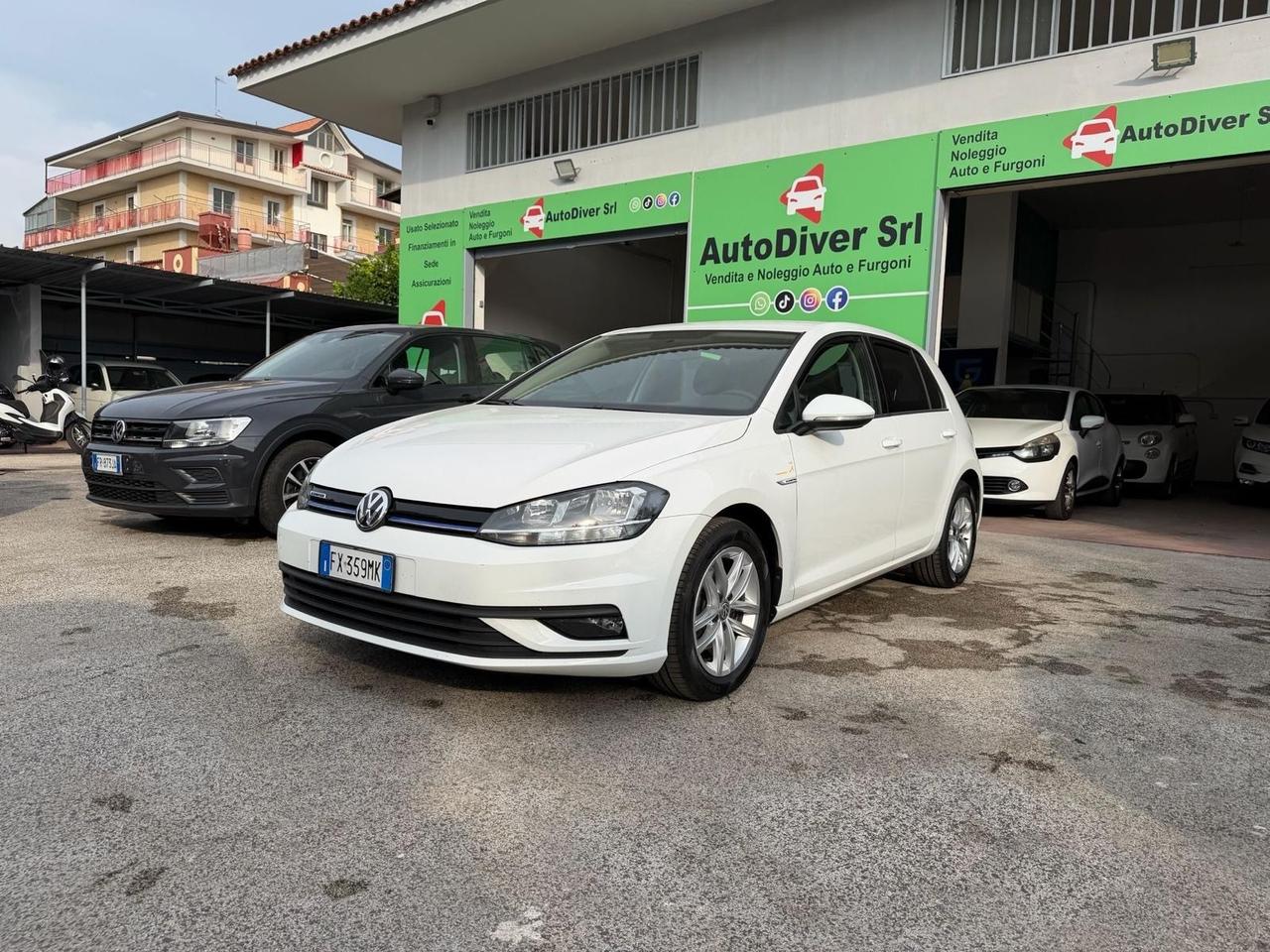 Volkswagen Golf 1.5 TGI 5p. Executive BlueMotion Technology
