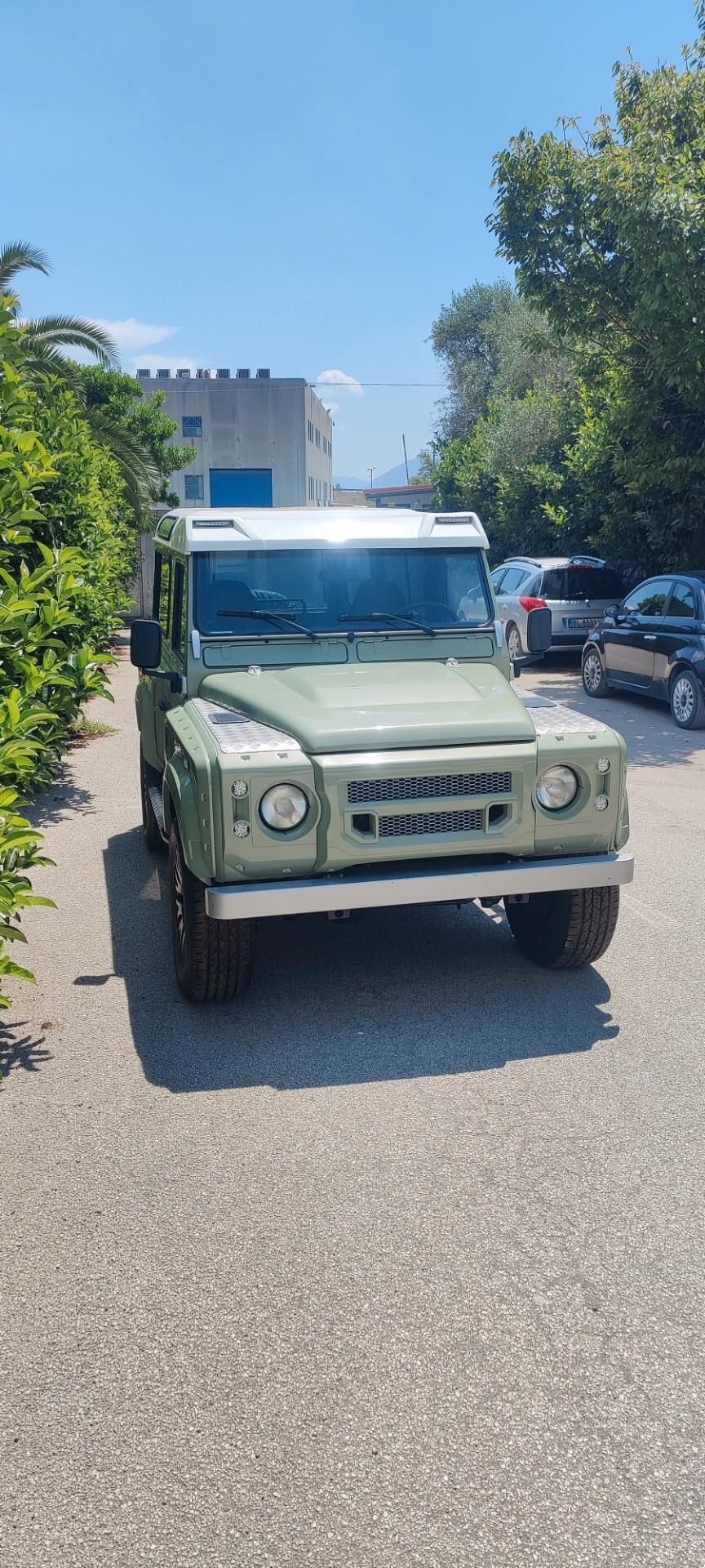 Land Rover Defender 90 2.5 300tdi