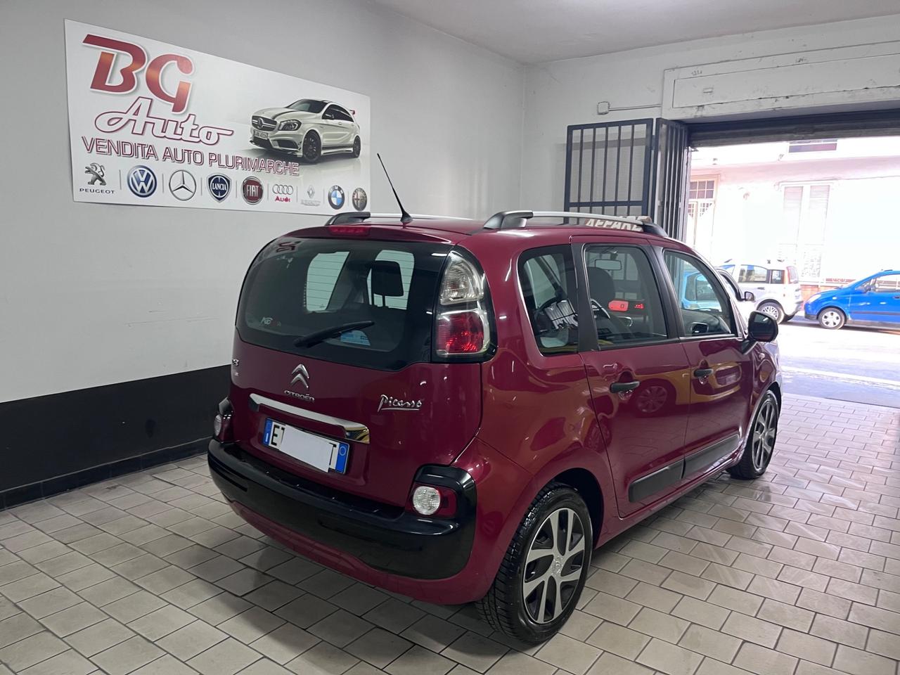 Citroen C3 Picasso 1.6 e-HDi 90 cv optional 2014