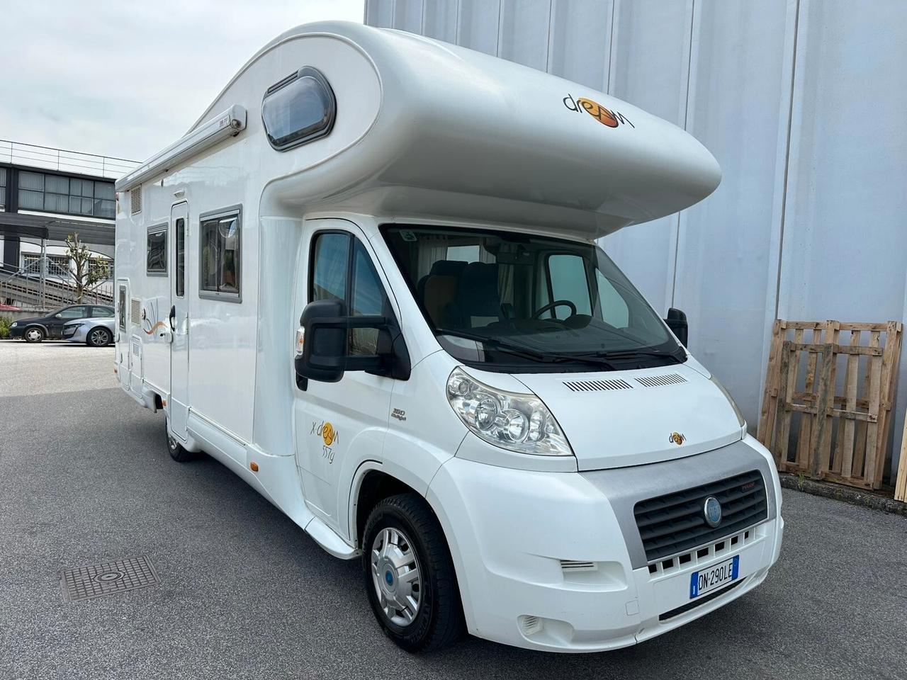 Mobilvetta X DREAM 557 g 3000 TDI 160 CV