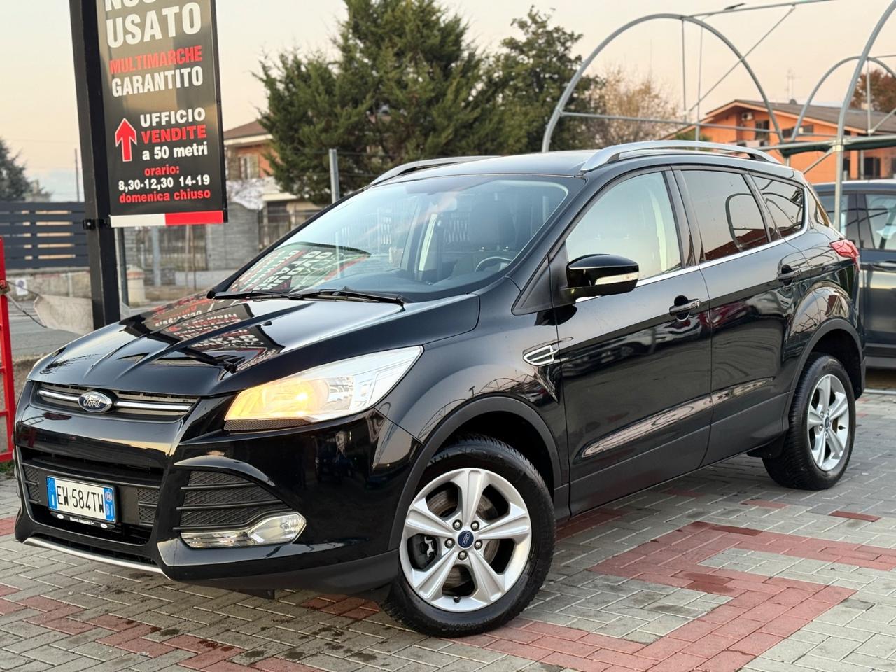 Ford Kuga 2.0 TDCI 115 CV 2WD Titanium UNICO PROPRIETARIO