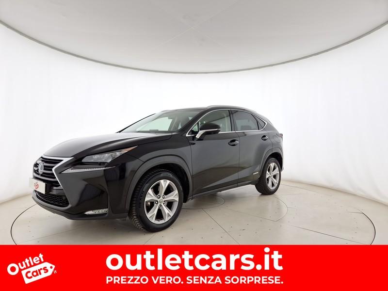 Lexus NX 300h 2.5 f-sport 4wd cvt