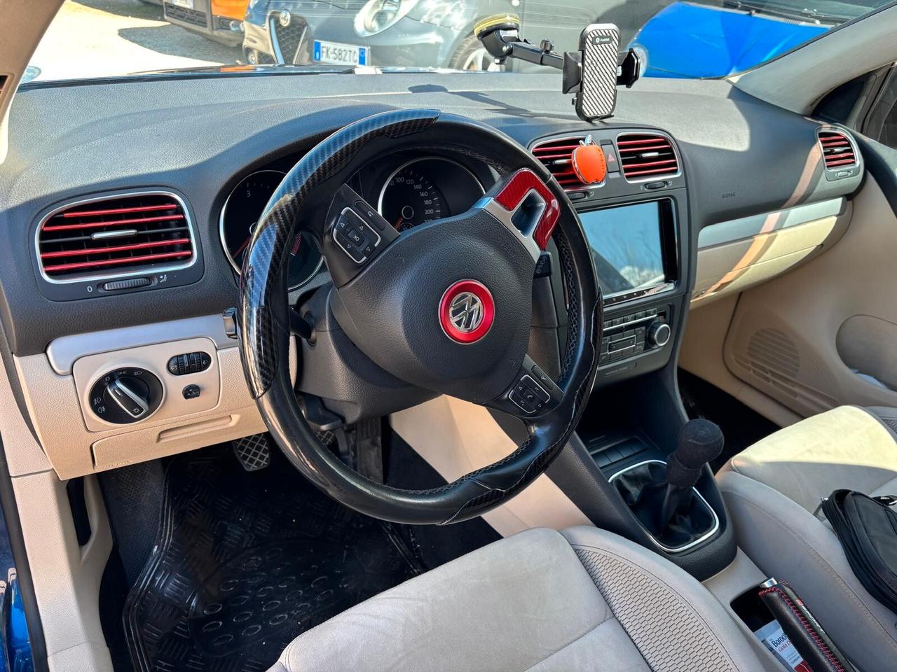 Volkswagen Golf 6° 2.0 TDI 140CV Highline - 2009