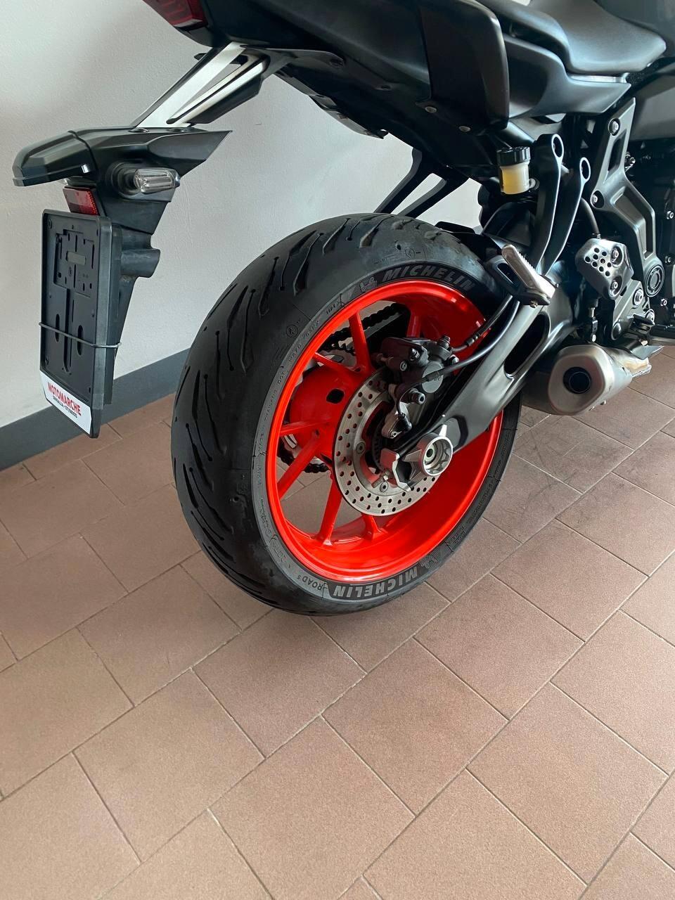 Yamaha MT-07