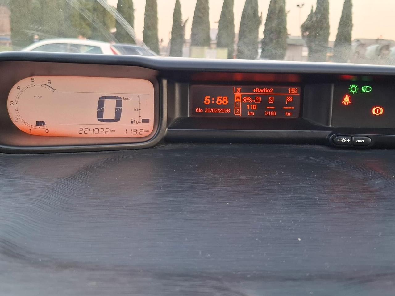 Citroen C3 Picasso 1.4 VTi 95 GPL airdream Seduction