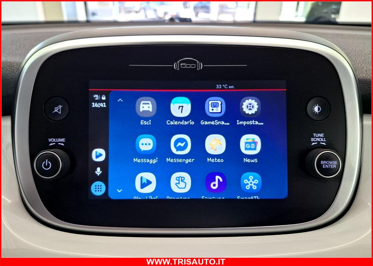 FIAT 500X 1.0 T3 Cross NEOPATENTATI (ANDROID+APPLE)