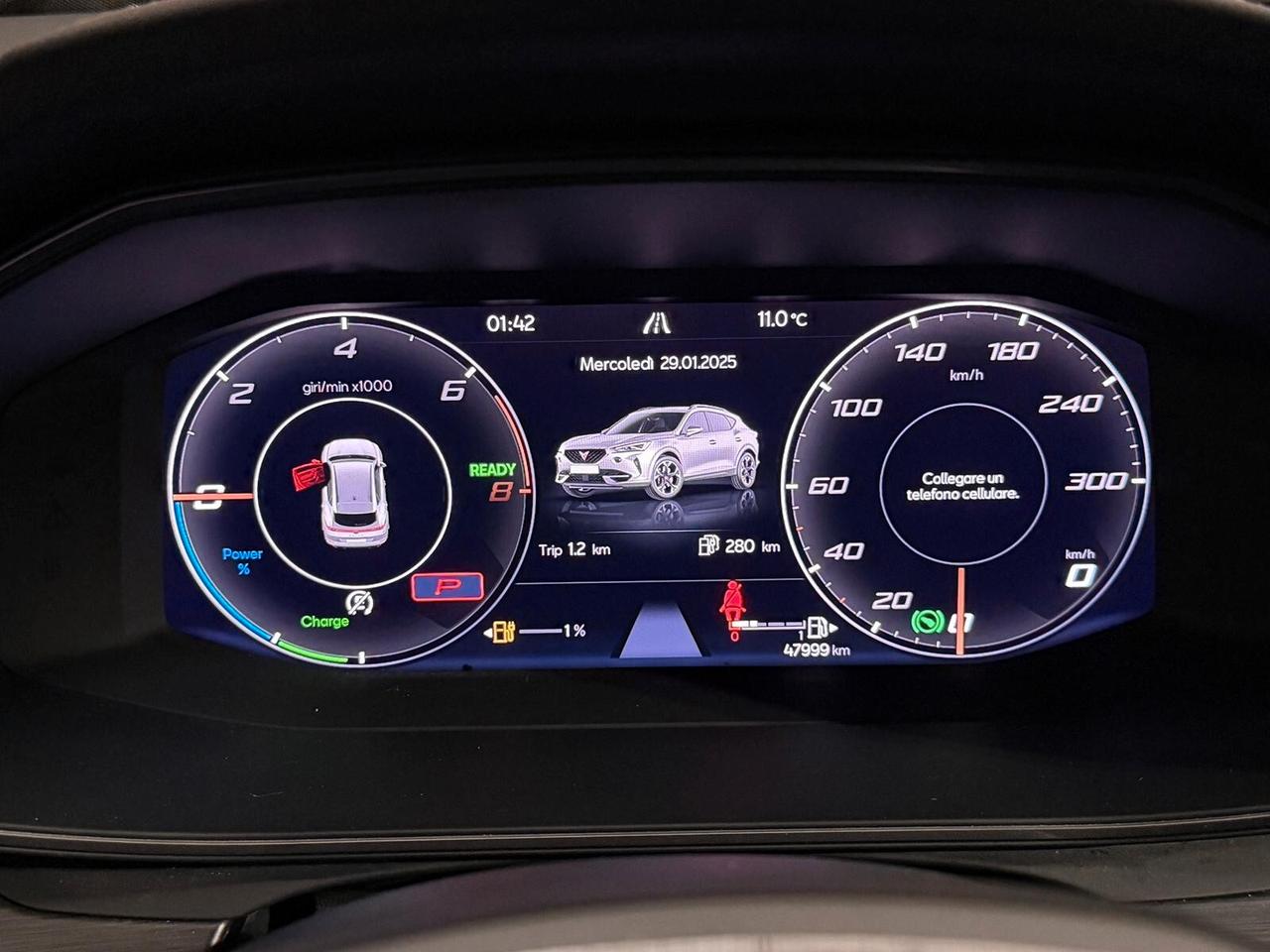 Cupra Formentor 1.4 e-Hybrid DSG