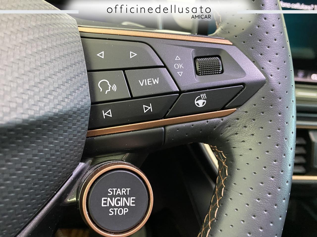 Cupra Leon 1.5 hybrid 150cv dsg