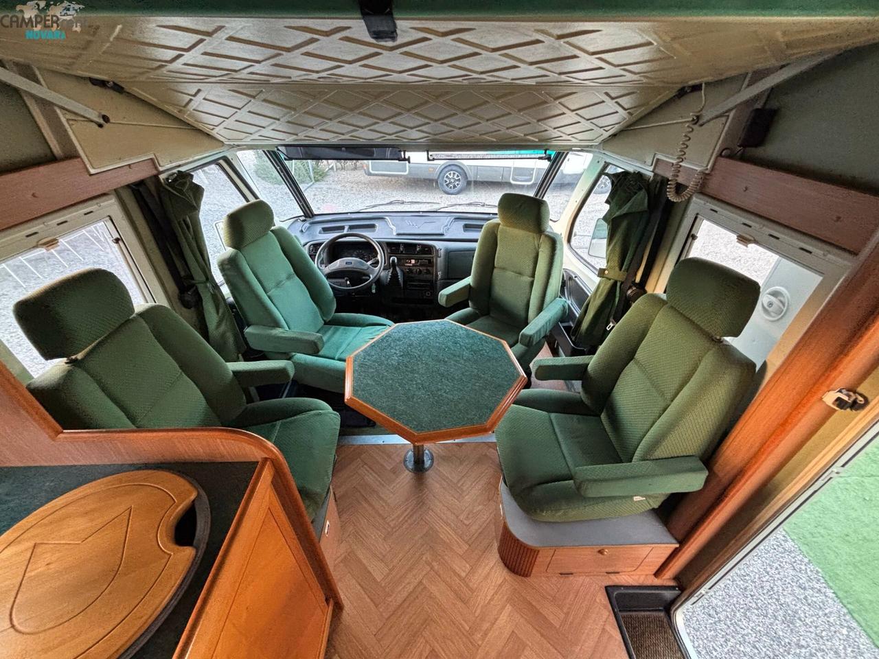 MOBILVETTA EURO YACHT 140 - motorhome con letto alla francese in coda