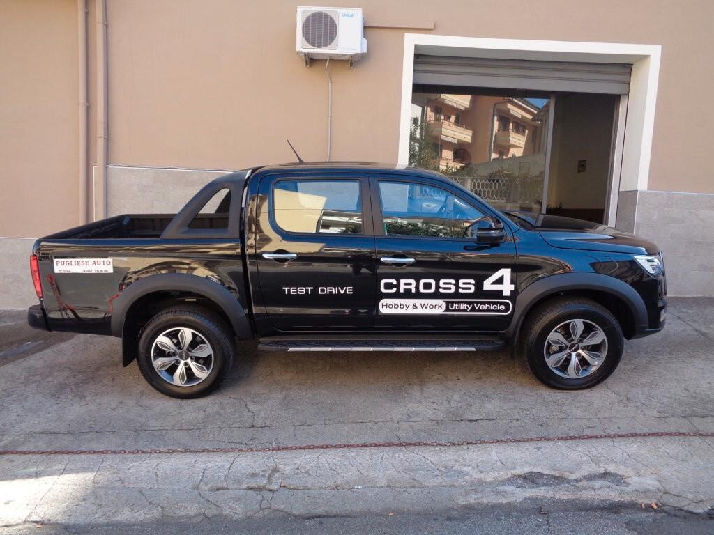 EVO CROSS 2.0 TD PICK-UP 4x4 (Finanziabile)