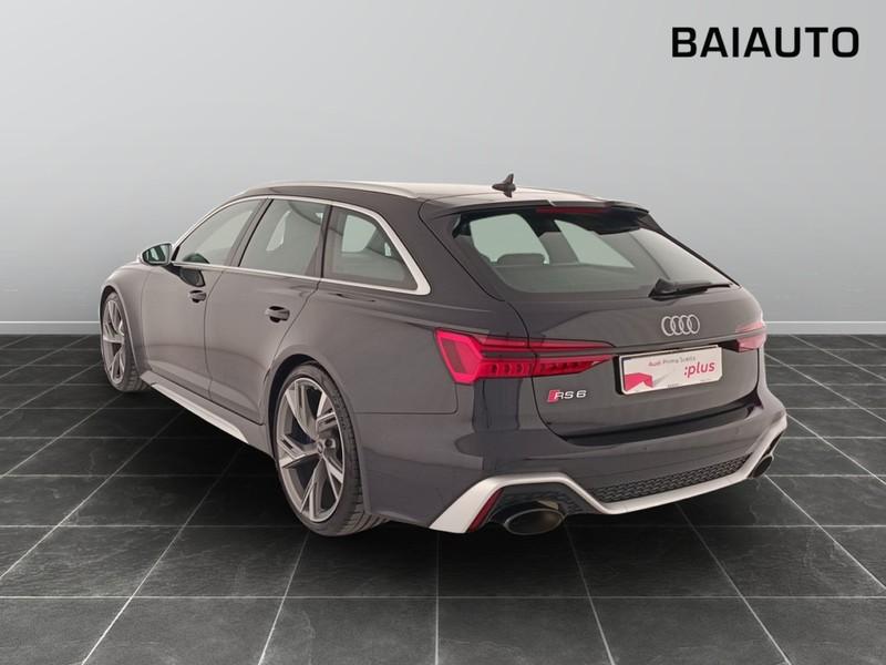 Audi RS6 avant 4.0 v8 mhev quattro tiptronic