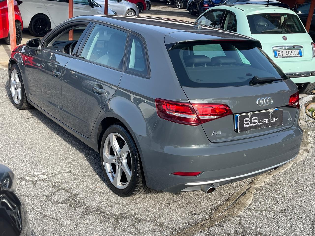 A3 SPB 30 TDI S tronic Sport-S-Line-rate-garanzia