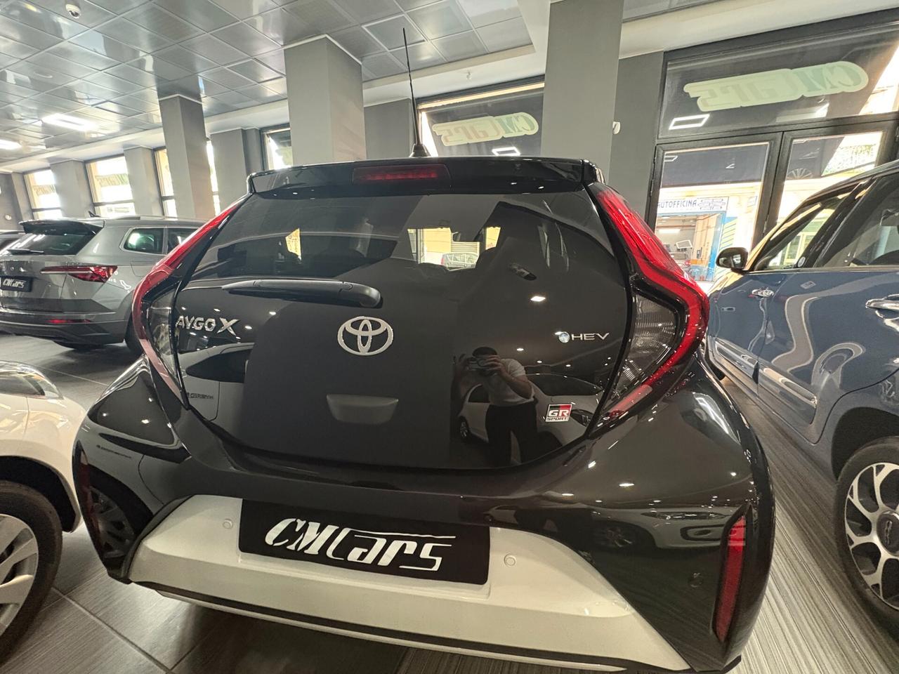 Toyota Aygo X 1.5 HEV Full Hybrid 116cv GR Sport e-cvt ITALIANA