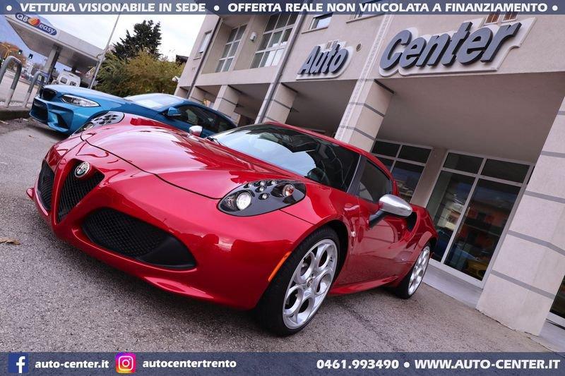 Alfa Romeo 4C 4C Coupé 1750 TBi