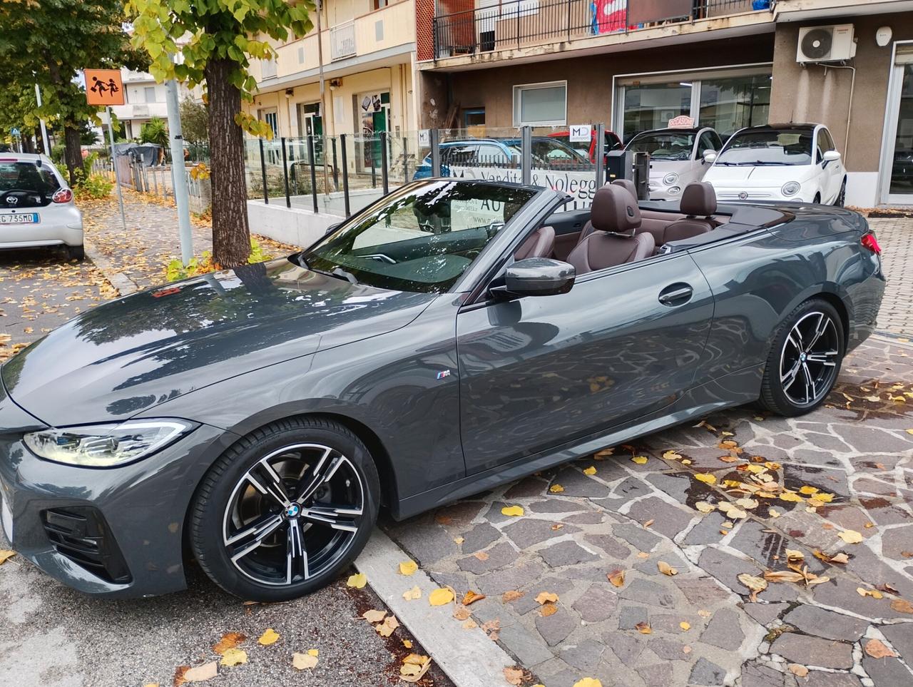 Bmw 420 420d 48V Cabrio Msport