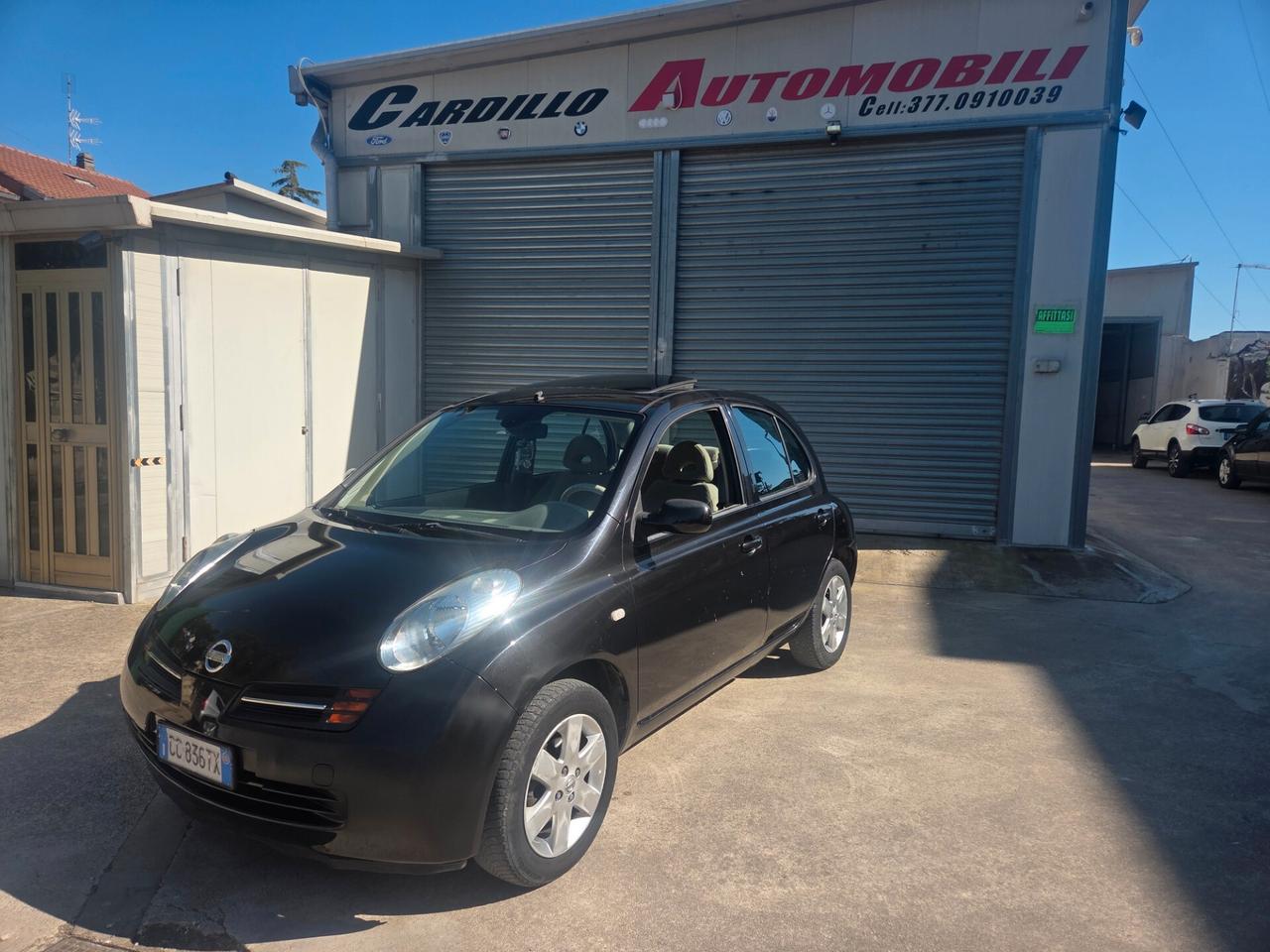 Nissan Micra 1.5d 65CV 5 porte Acenta