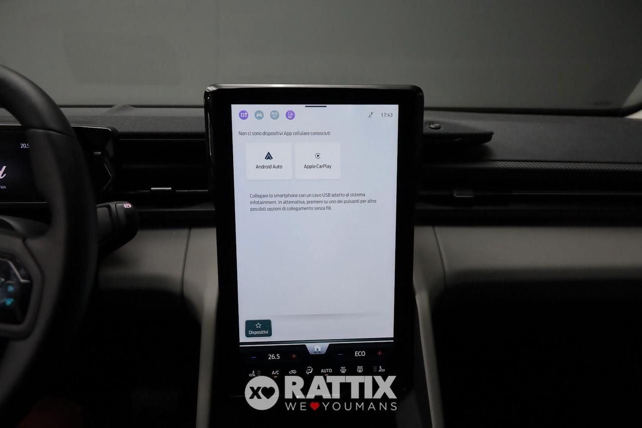 Ford Explorer EV motore elettrico 210kW Extended Range Premium RWD Auto