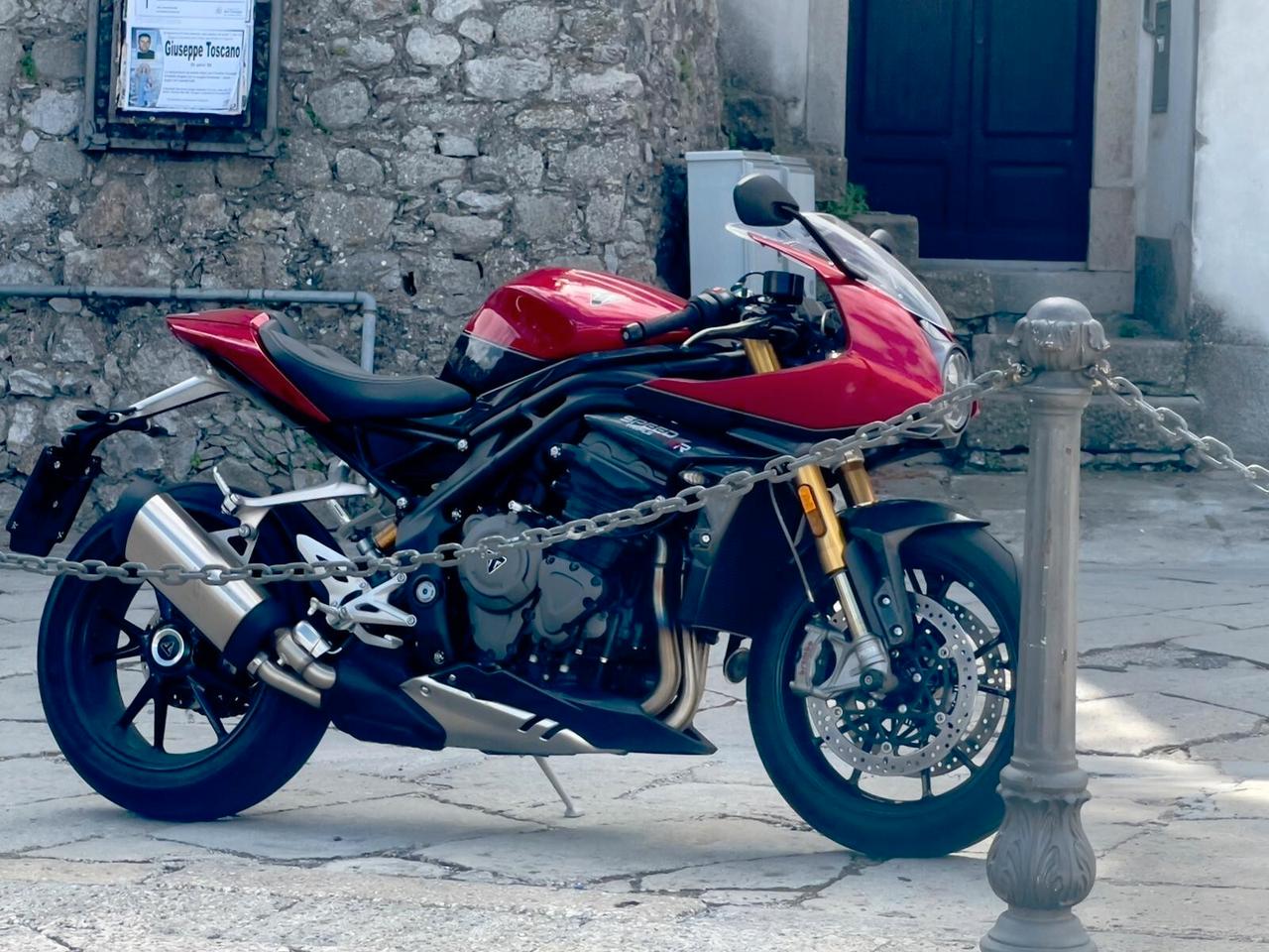 Triumph Speed Triple 1200 RR