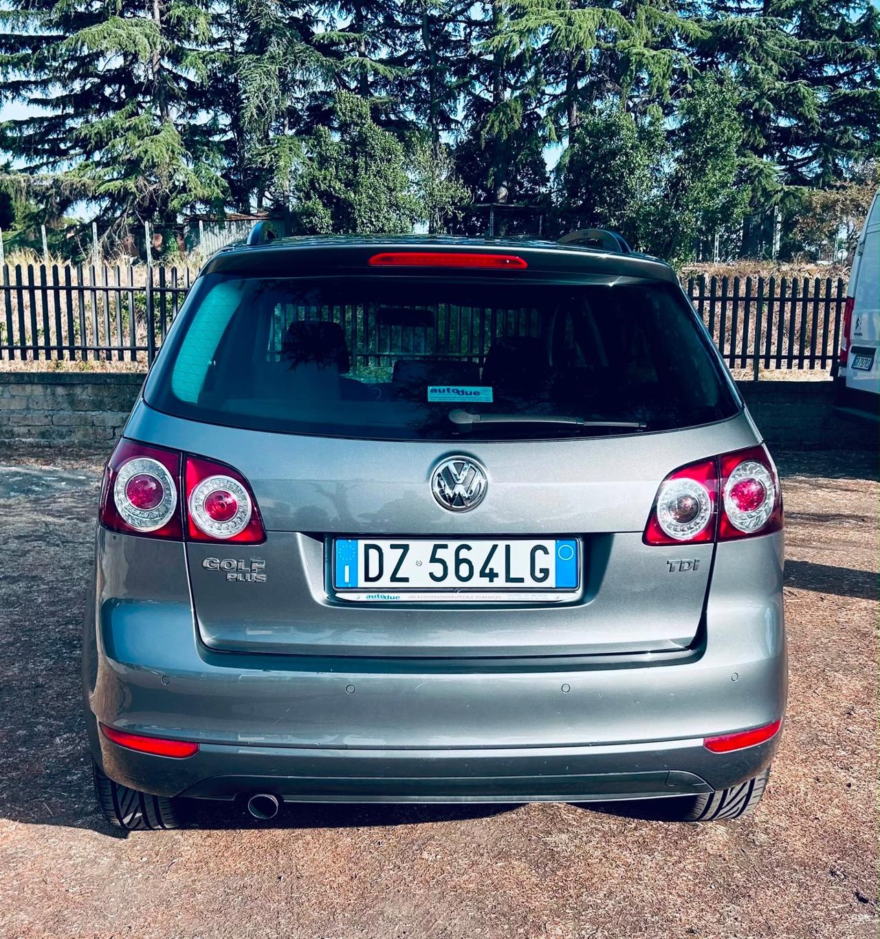 Volkswagen Golf Plus 1.6 TDI DPF 5p. Trendline