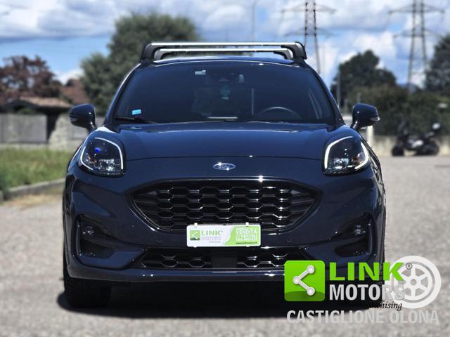 FORD Puma 1.0 EcoBoost Hybrid MHEV ST-Line
