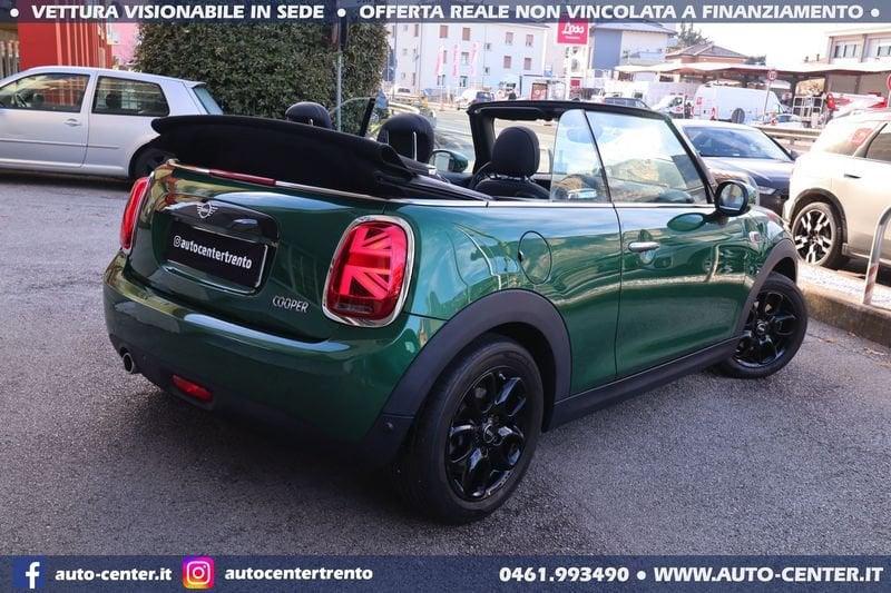 MINI Mini Cabrio 1.5 Cooper Cabrio Manuale