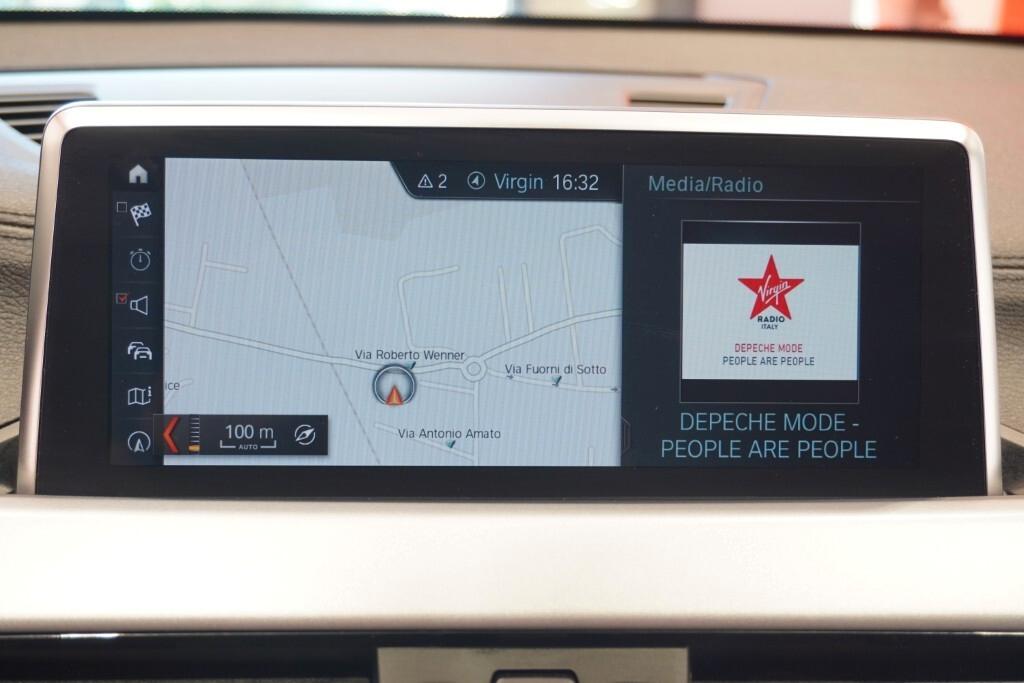 BMW X2 18D 150CV STEPTRONIC X-DRIVE BUSINESS X ( FARI LED - CRUISE - NAVI - CARPLAY - PARK ASSISTANT - CERCHI 17 )
