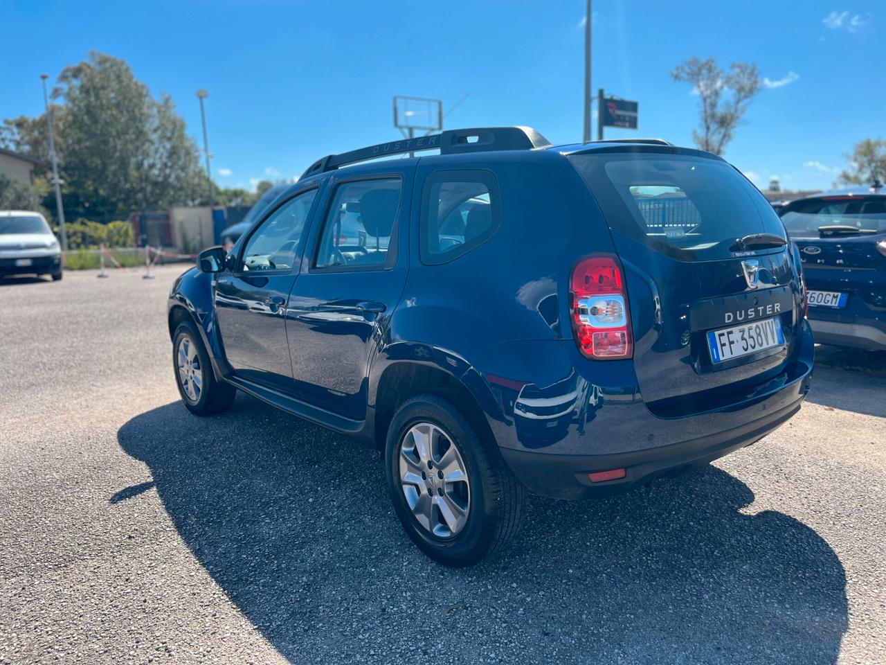 Dacia Duster 1.5 dCi 110CV 4x4 - DIESEL
